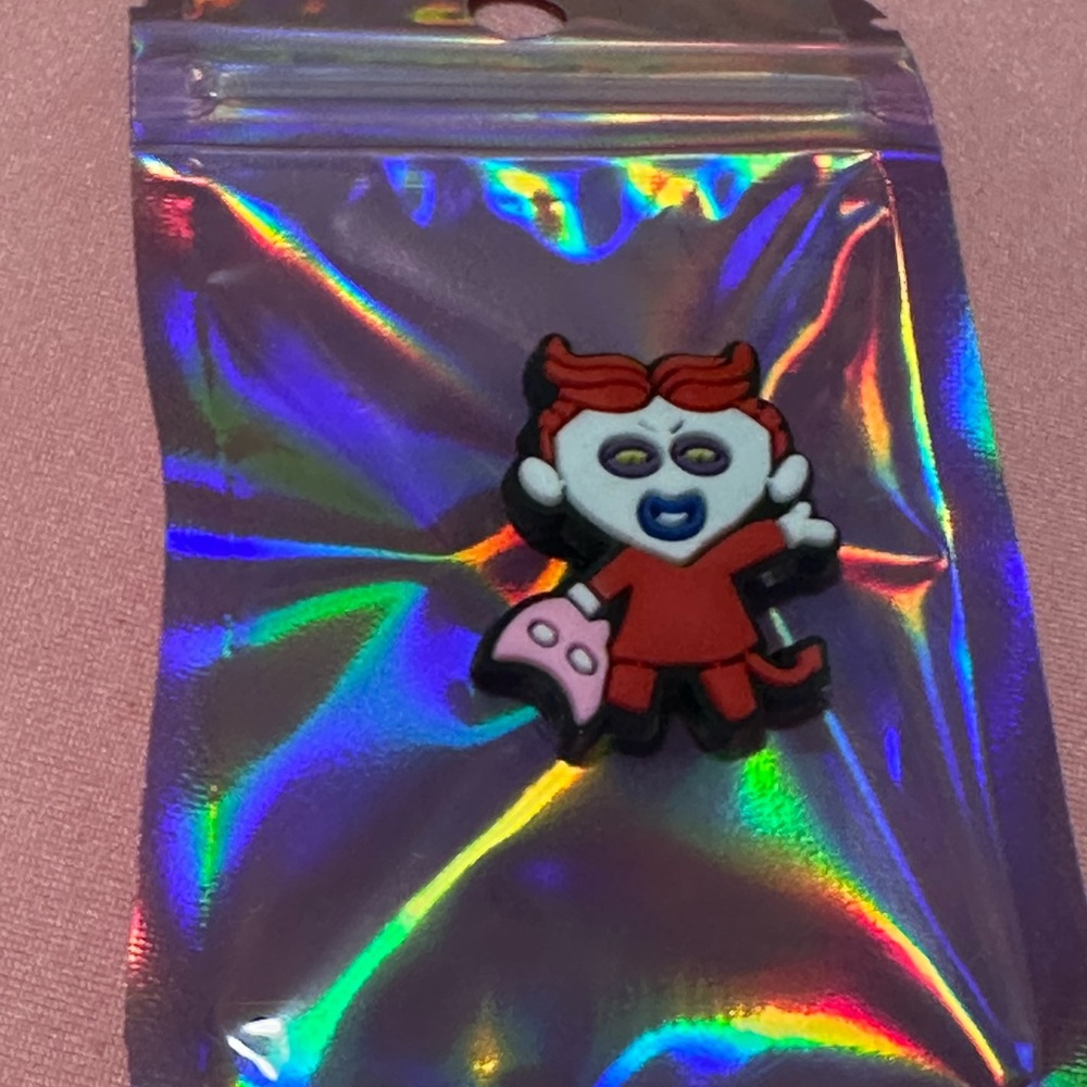 Croc charm